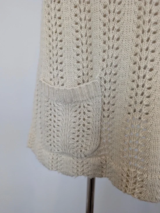 Matilda Jane Knit Tank Top Sleeveless Size Large Beige - Picture 5 of 12